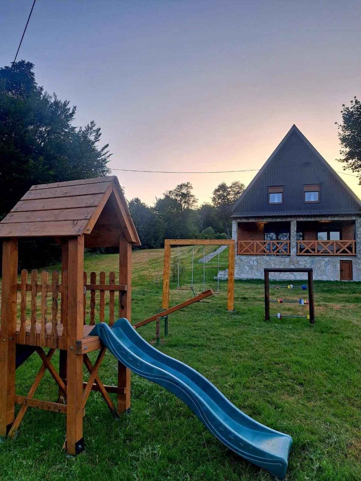 Vila Durmitor Nest Krstajic Žabljak Exterior foto