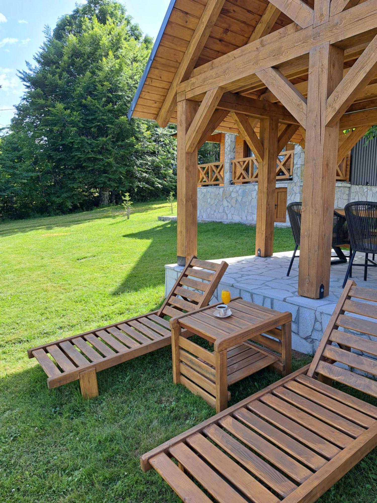 Vila Durmitor Nest Krstajic Žabljak Exterior foto