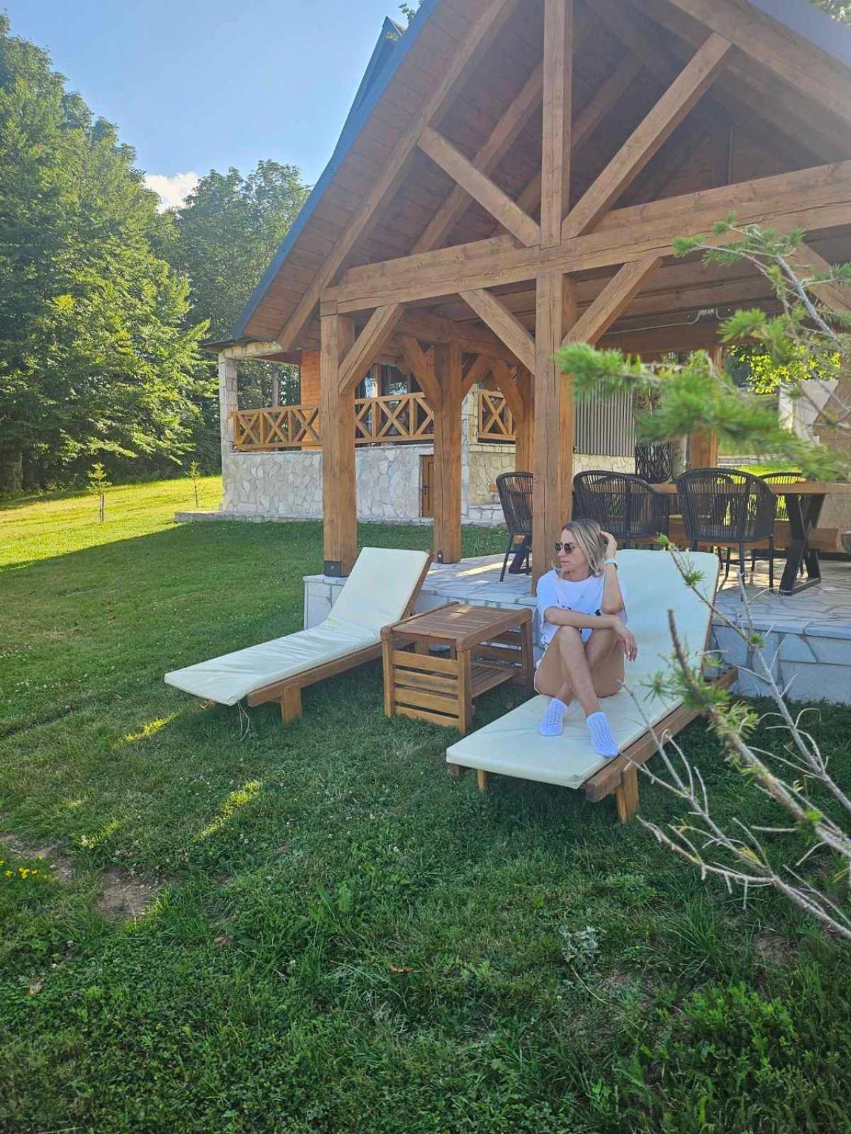 Vila Durmitor Nest Krstajic Žabljak Exterior foto